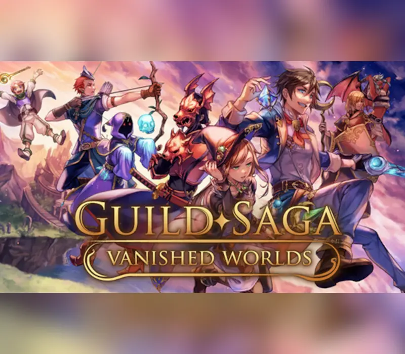 Guild Saga: Vanished Worlds PC Steam CD Key