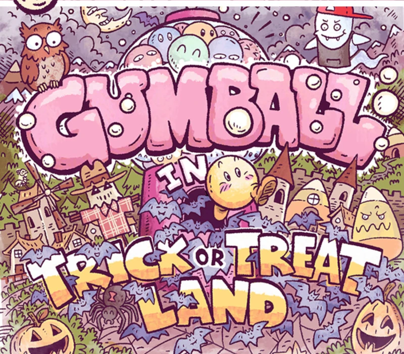 Gumball in Trick-or-Treat Land PC Steam CD Key