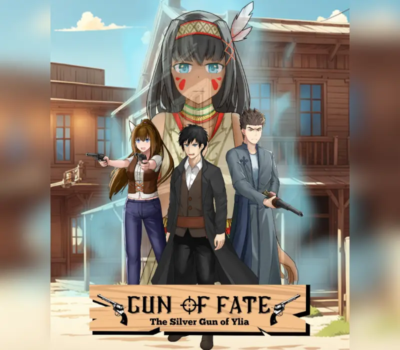 Gun Of Fate: The Silver Gun Of Ylia PC Steam CD Key