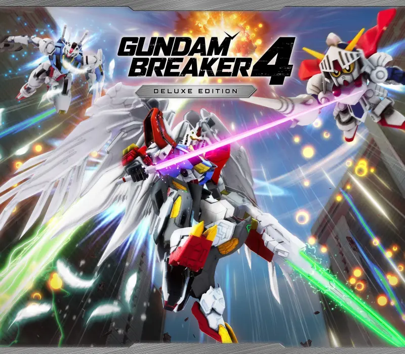 GUNDAM BREAKER 4 Deluxe Edition EU PC Steam CD Key