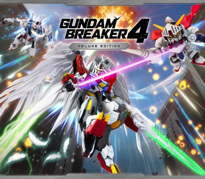 GUNDAM BREAKER 4 Deluxe Edition NA PC Steam CD Key