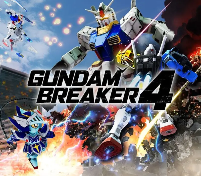 GUNDAM BREAKER 4 PC Steam Altergift