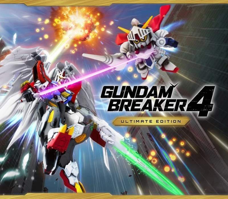 GUNDAM BREAKER 4 Ultimate Edition US PC Steam CD Key