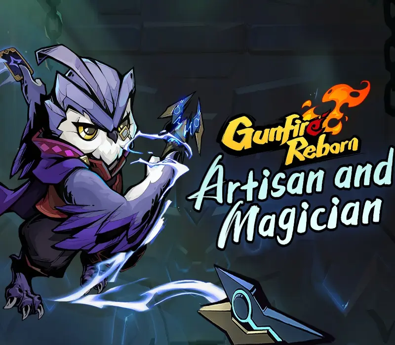 Gunfire Reborn - Artisan and Magician DLC PC Steam CD Key