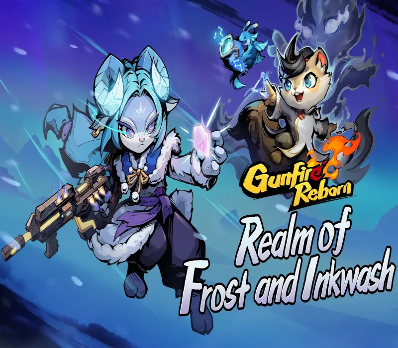 Gunfire Reborn - Realm of Frost and Inkwash DLC PC Steam CD Key