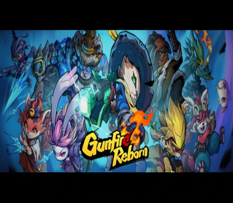 Gunfire Reborn + Visitors of Spirit Realm Bundle PC Steam CD Key