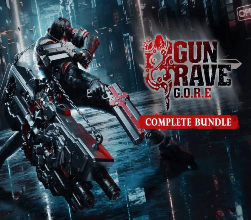 Gungrave G.O.R.E. - Complete Bundle EU/NA PC Steam CD Key