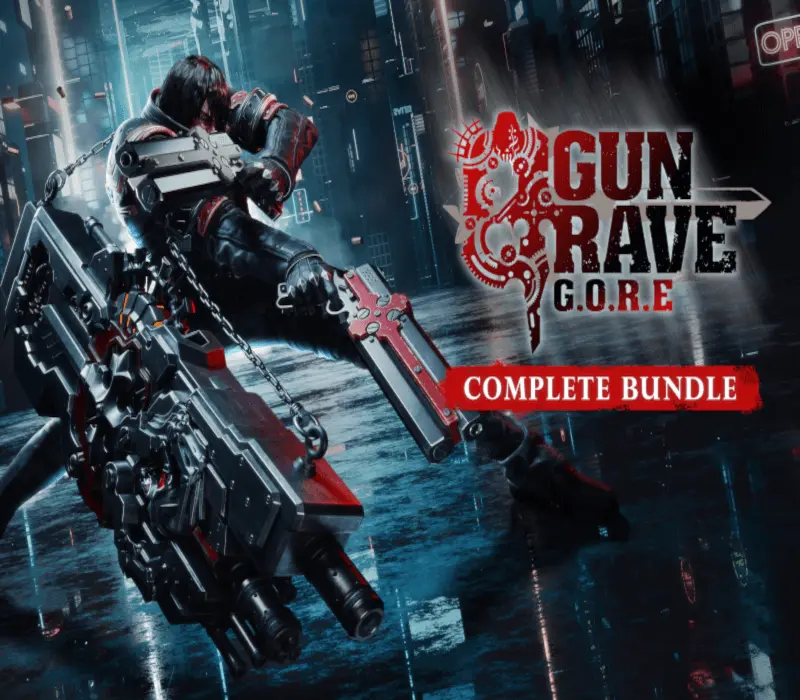 Gungrave G.O.R.E. - Complete Bundle European Union XBOX One / Xbox Series X|S / PC CD Key