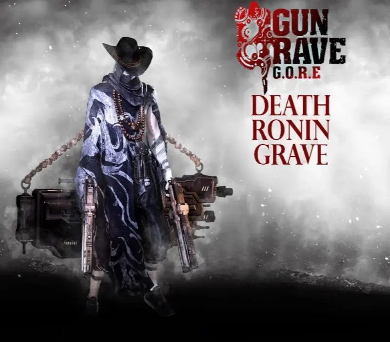 Gungrave G.O.R.E - Death Ronin DLC PC Steam CD Key