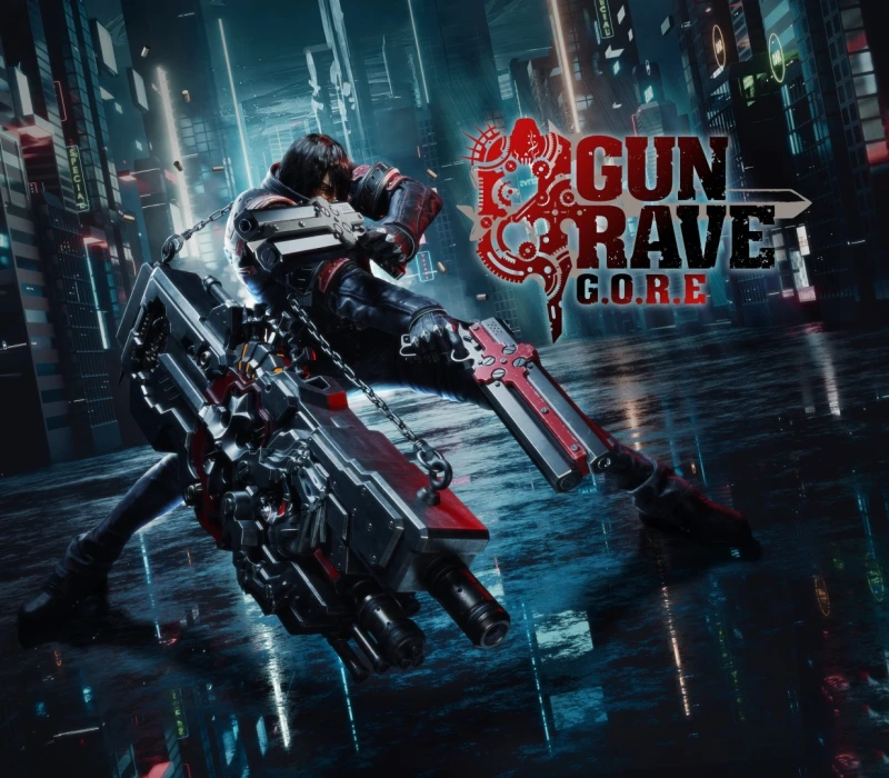 Gungrave G.O.R.E TR PC Steam CD Key
