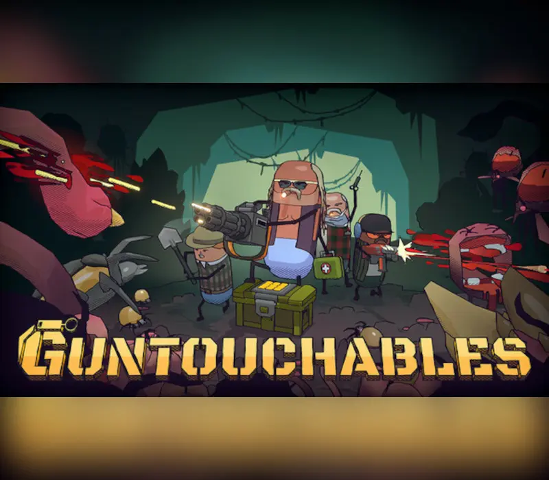GUNTOUCHABLES PC Steam CD Key (valid until April 2027)