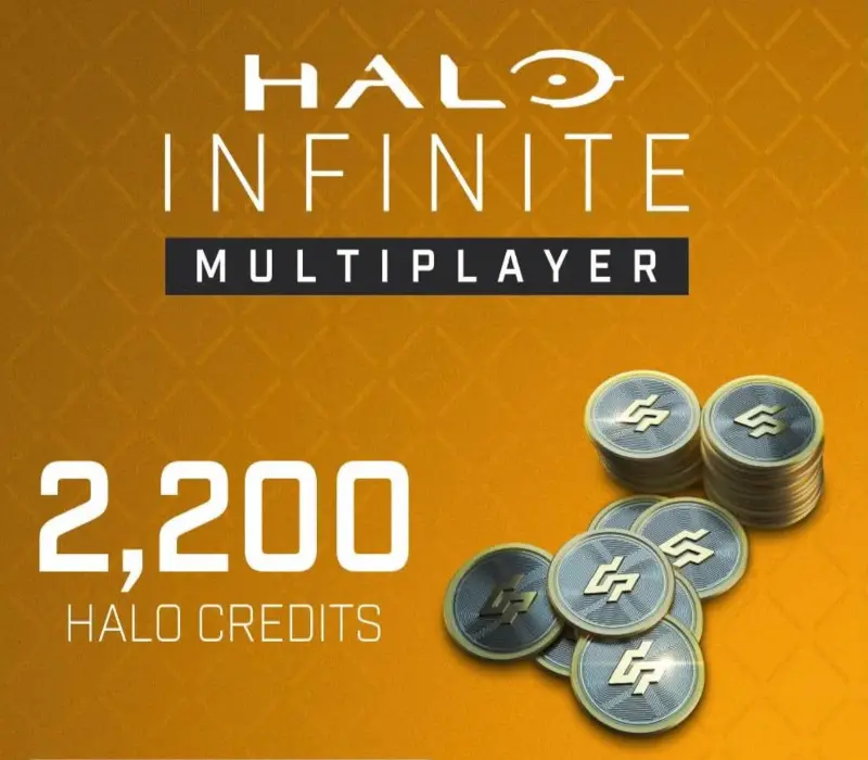 Halo Infinite Multiplayer - 2200 Halo Credits Bonus Official Website CD Key