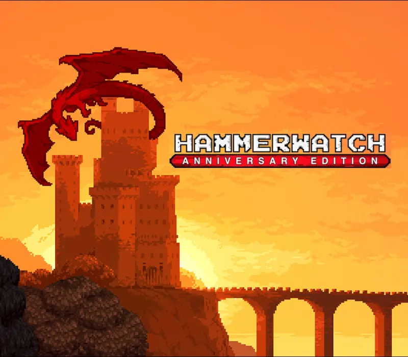 Hammerwatch Anniversary Edition EU PC Steam CD Key