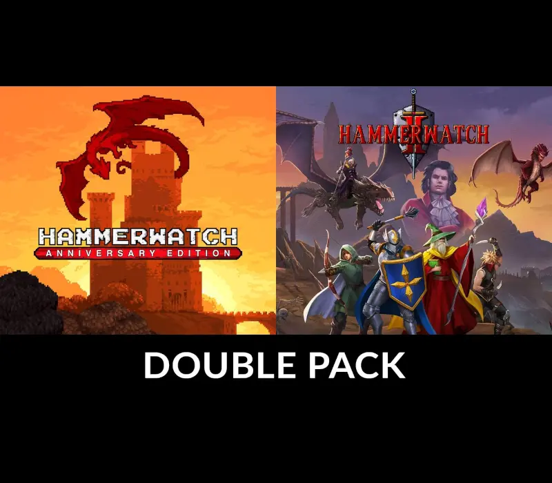Hammerwatch Anniversary Edition & Hammerwatch II Bundle PC Steam CD Key