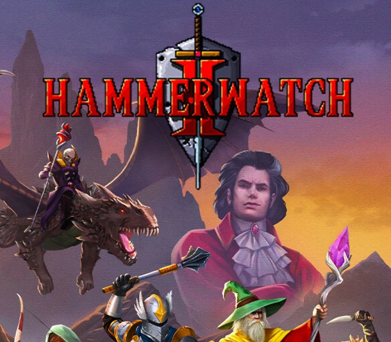 Hammerwatch II PC Steam CD Key (valid until June 2026)