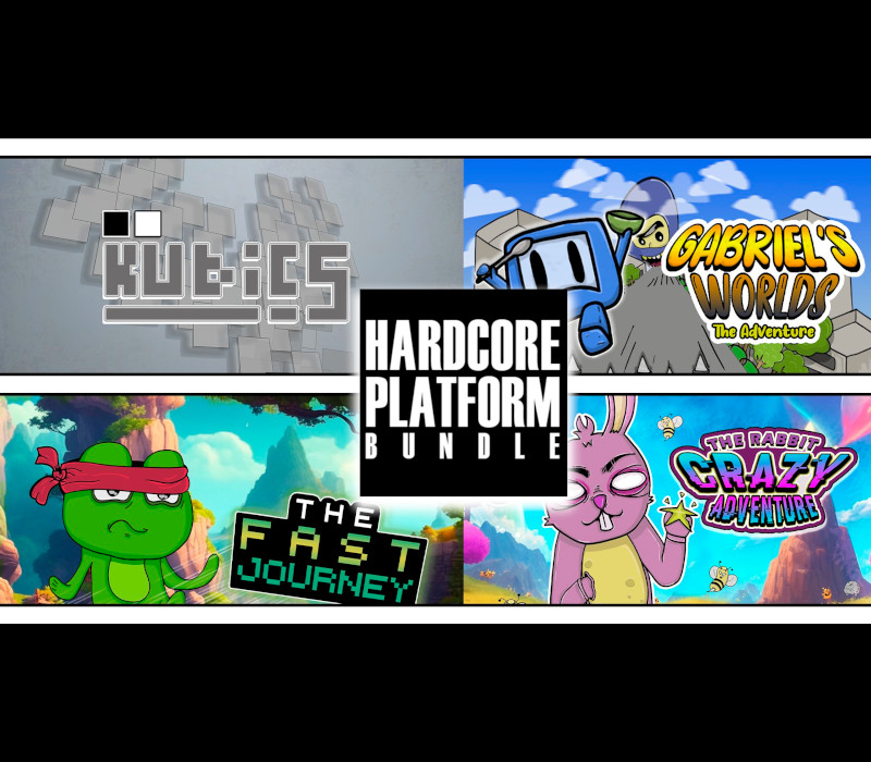 Hardcore Platform Bundle AR XBOX One / XBOX Series X|S CD Key