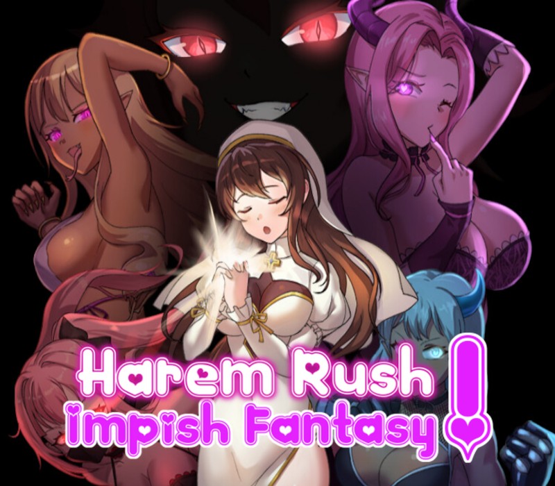 Harem Rush! Impish Fantasy PC Steam CD Key
