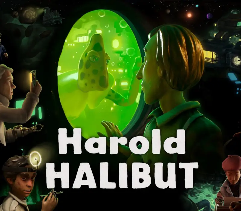 Harold Halibut PC Steam CD Key (valid until May, 2027) 