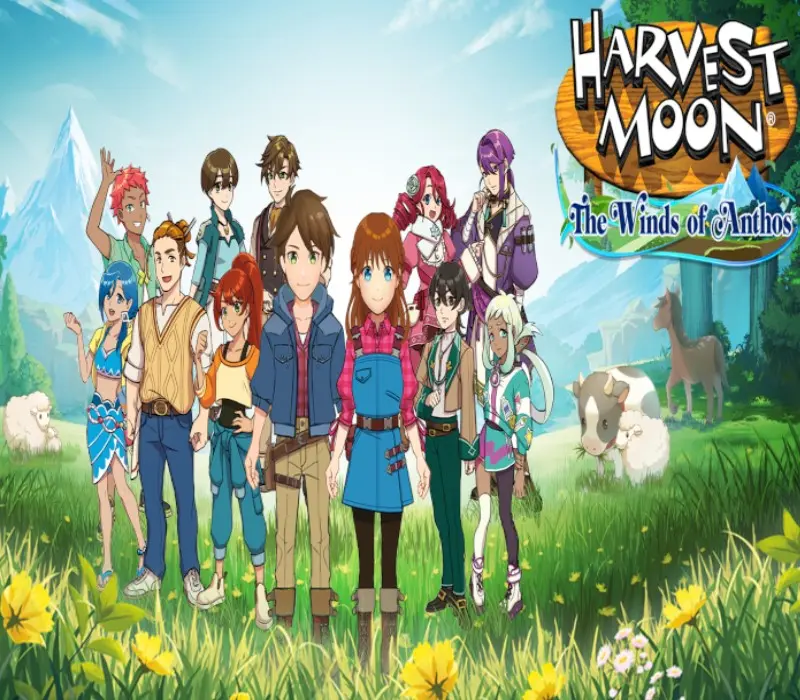 Harvest Moon: The Winds of Anthos Bundle EU XBOX One / Xbox Series X|S CD Key