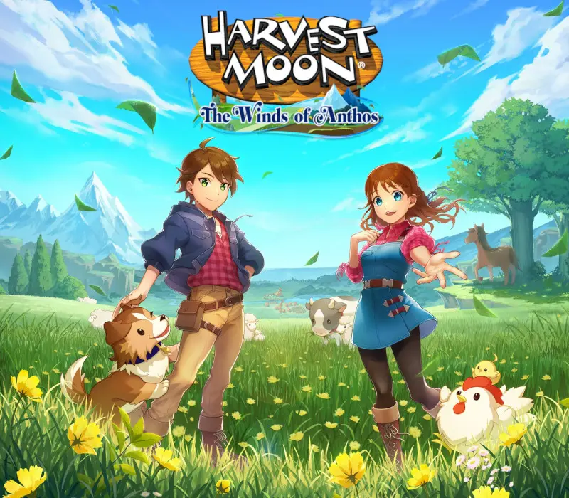 Harvest Moon: The Winds of Anthos PC Steam CD Key