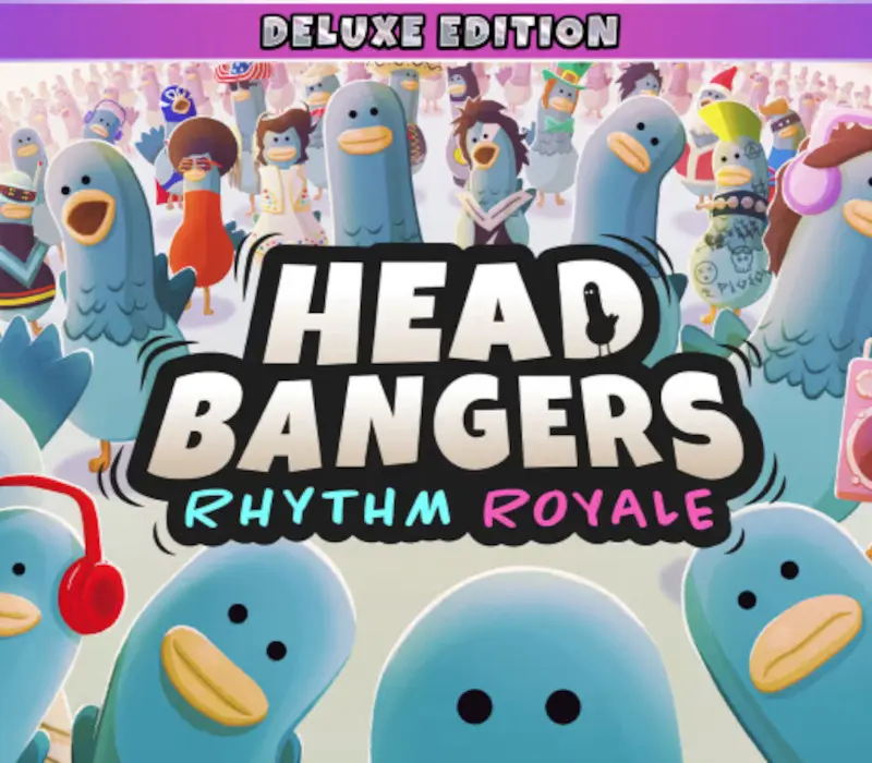 Headbangers: Rhythm Royale Deluxe Edition PC Steam CD Key