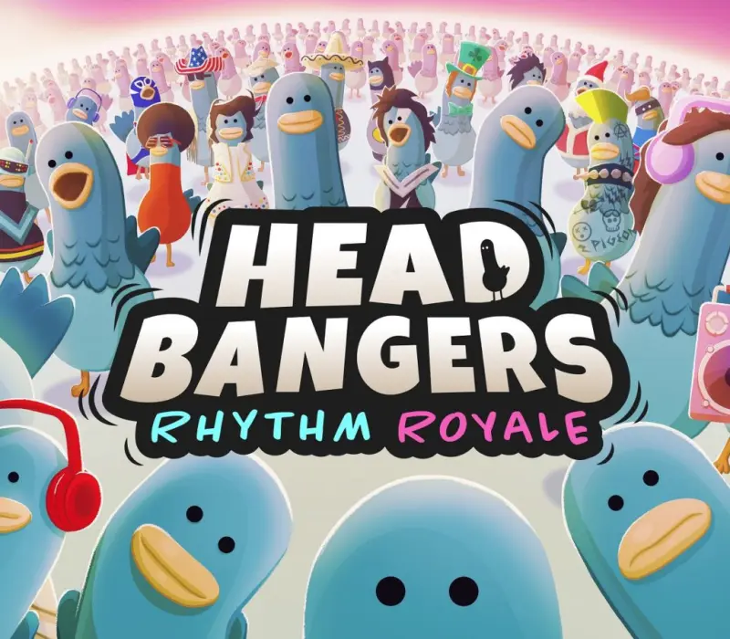 Headbangers: Rhythm Royale EU PC Steam CD Key