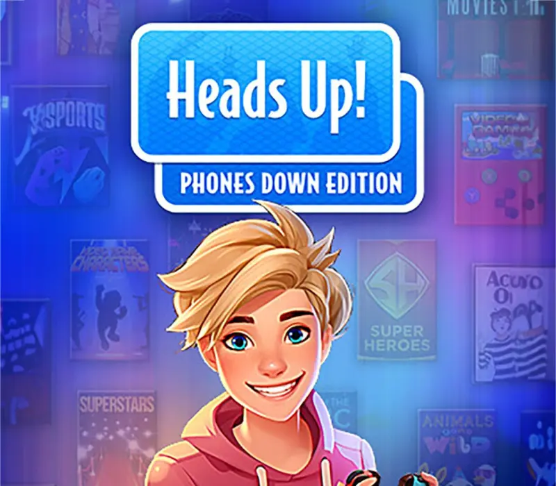Heads Up! Phones Down Edition EU PC Steam CD Key
