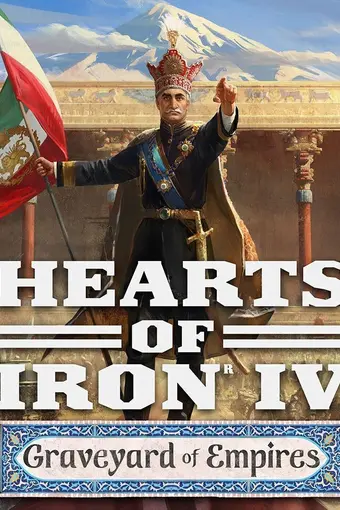 Hearts of Iron IV: Graveyard of Empires - Country Pack DLC PC Steam CD Key