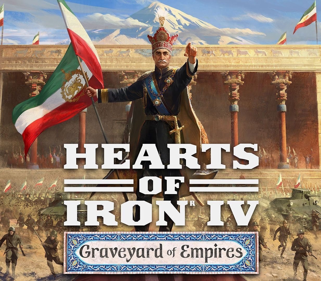 Hearts of Iron IV: Graveyard of Empires - Country Pack DLC EU PC Steam CD Key