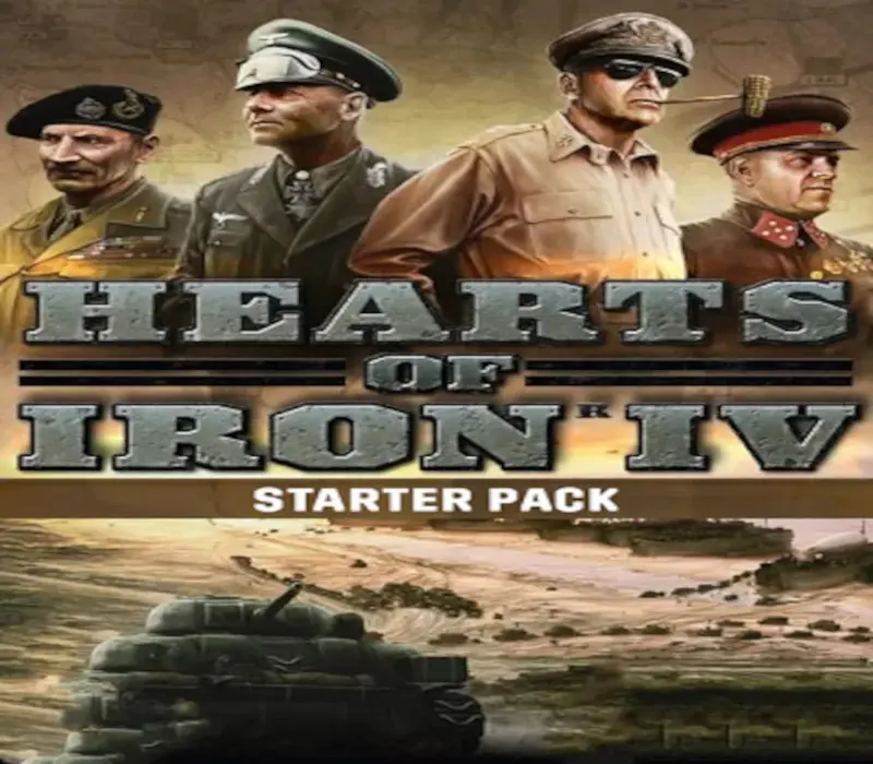 Hearts of Iron IV: Starter Edition CN Steam CD Key