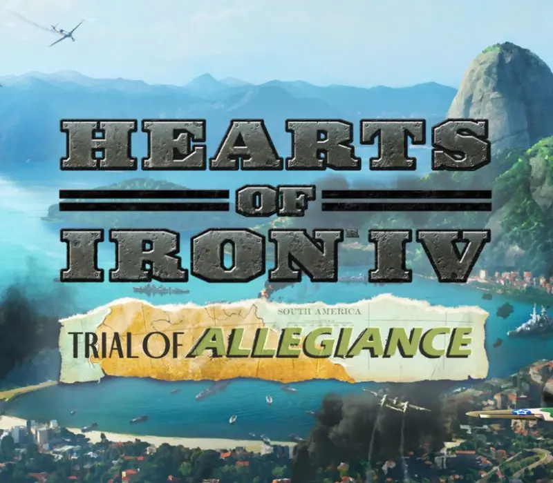 Hearts of Iron IV - Trial of Allegiance DLC Steam CD Key