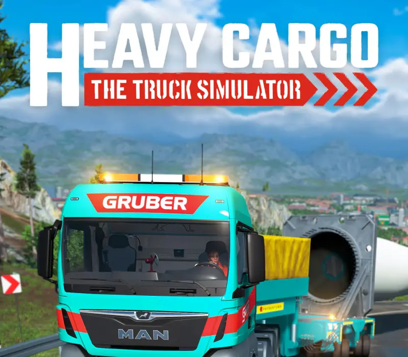 Heavy Cargo - The Truck Simulator EU Xbox Series X|S CD Key