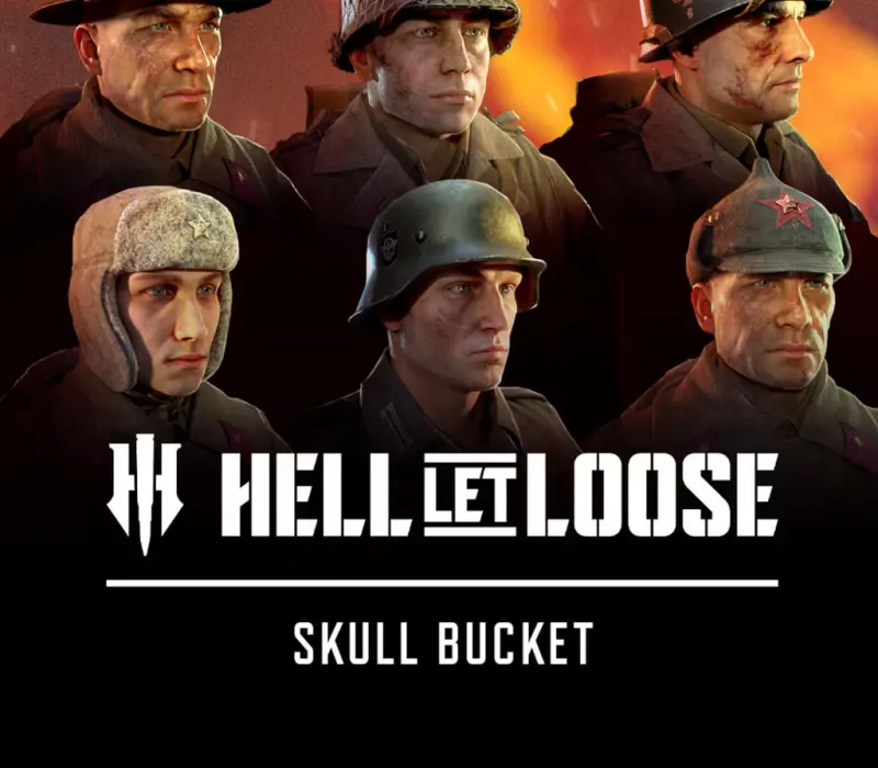 Hell Let Loose - Skull Bucket DLC PC Steam CD Key
