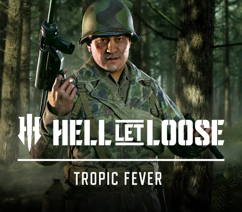Hell Let Loose - Tropic Fever DLC PC Steam CD Key