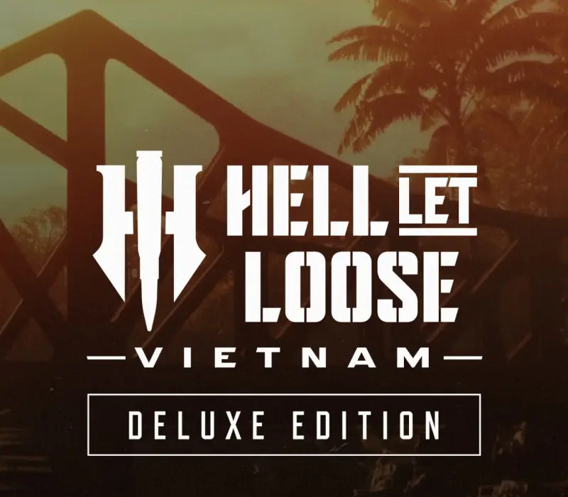 Hell Let Loose: Vietnam Deluxe Edition EU Xbox Series X|S / PC CD Key