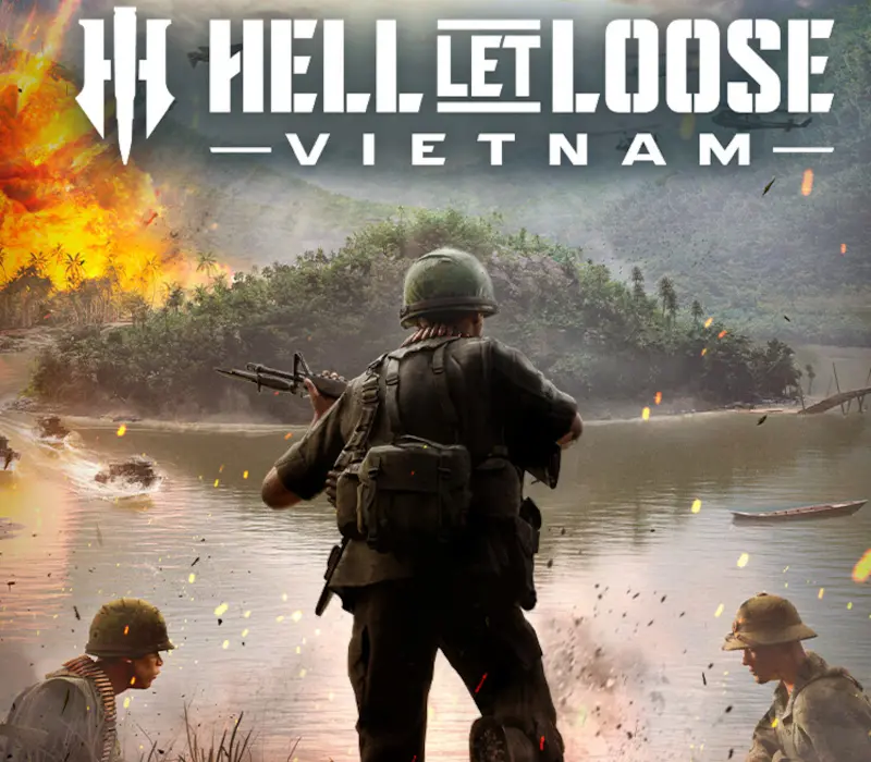 Hell Let Loose: Vietnam EU Xbox Series X|S / PC CD Key