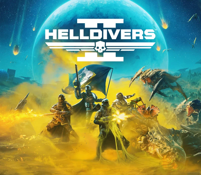 HELLDIVERS 2 CH Xbox Series X|S CD Key