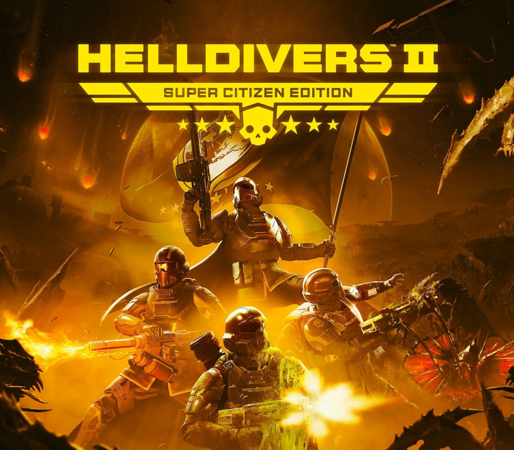 HELLDIVERS 2 - Upgrade to Super Citizen Edition DLC US XBOX One / Xbox Series X|S CD Key