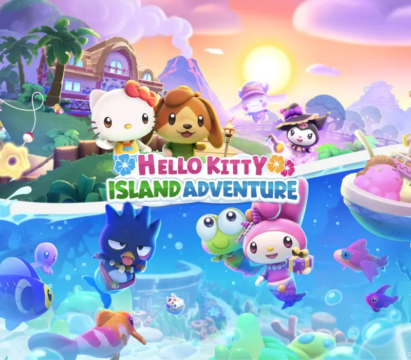 Hello Kitty Island Adventure Nintendo Switch Access