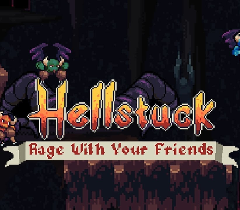 Hellstuck: Rage With Your Friends NA XBOX One / Xbox Series X|S CD Key