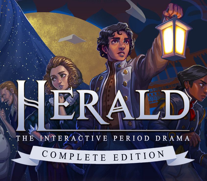 Herald: The Interactive Period Drama Complete Edition PC Steam CD Key