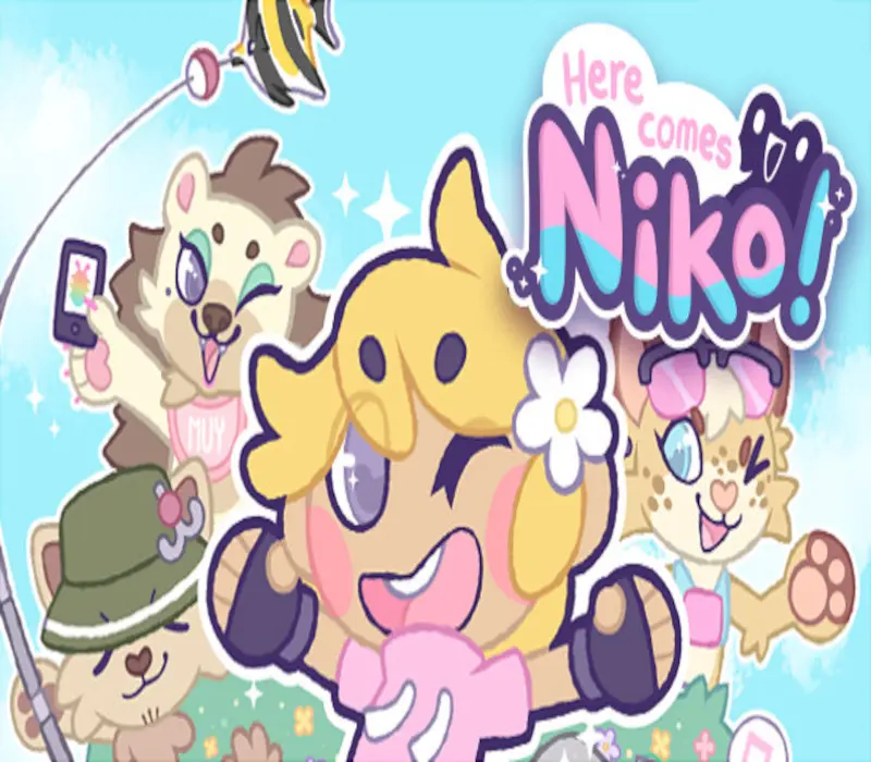 Here Comes Niko! PC Steam CD Key (valid until March 2027)