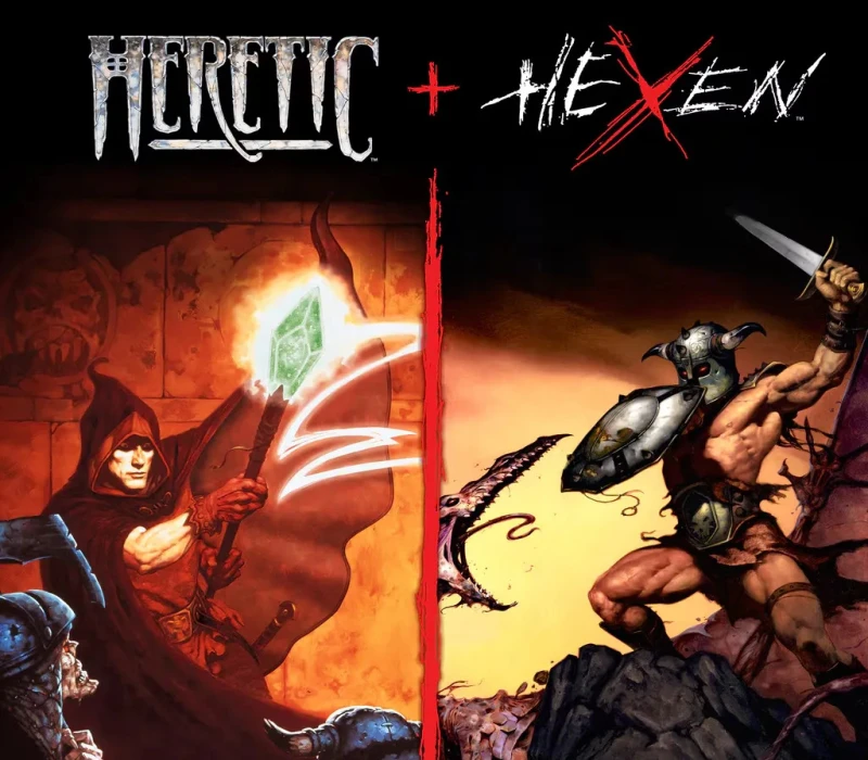 Heretic + Hexen LATAM PC Steam CD Key