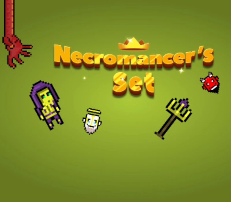 Hero's everyday life - Necromancer's set DLC PC Steam CD Key