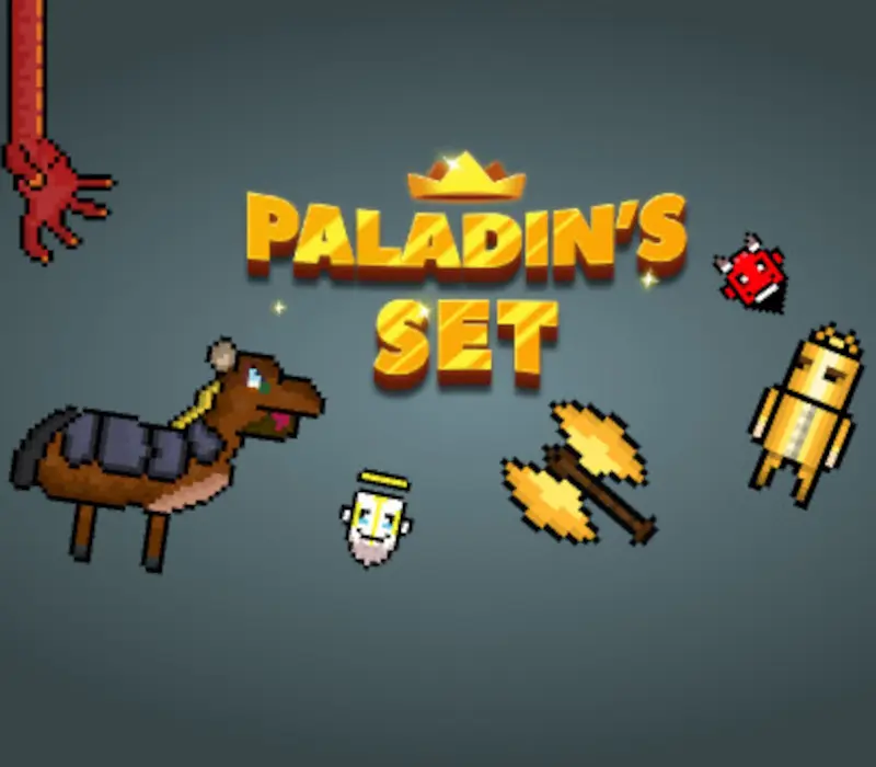 Hero's everyday life - Paladin's set DLC PC Steam CD Key
