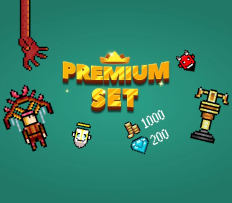 Hero's everyday life - Premium set DLC PC Steam CD Key