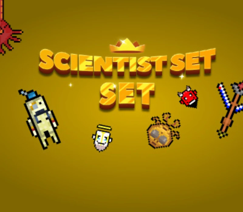 Hero's everyday life - Scientist set DLC PC Steam CD Key