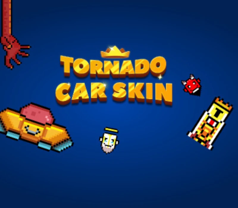 Hero's everyday life - Tornado car skin DLC PC Steam CD Key