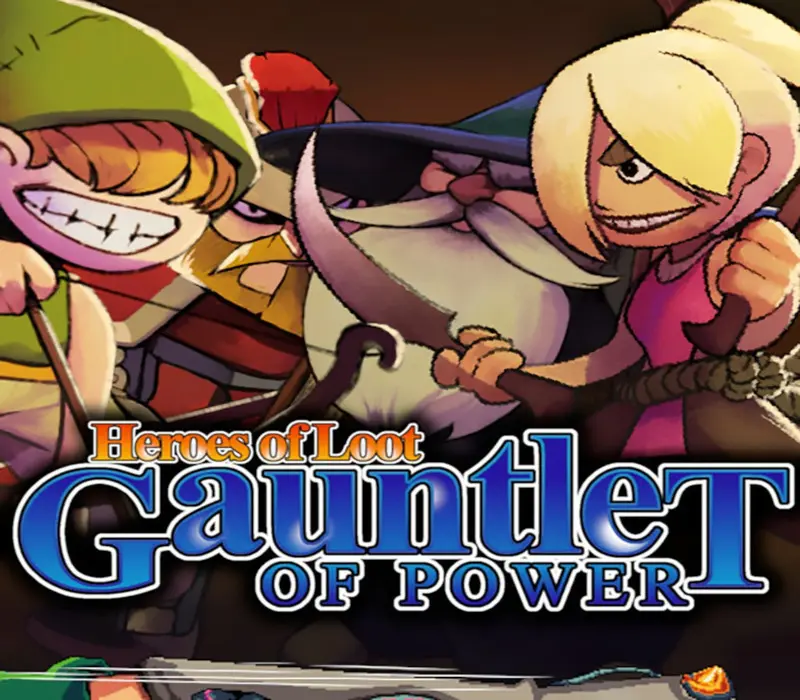 Heroes of Loot: Gauntlet of Power PC Steam CD Key
