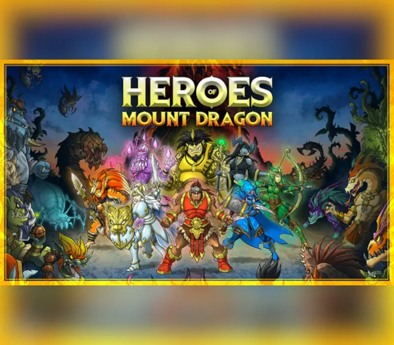 Heroes of Mount Dragon PC Steam CD Key